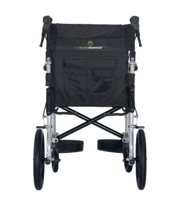 Silla de Ruedas de Traslado Ultraligera de Aluminio Ergo Transit