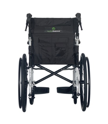 Silla de ruedas de aluminio ERGO TRANSIT Autopropulsable