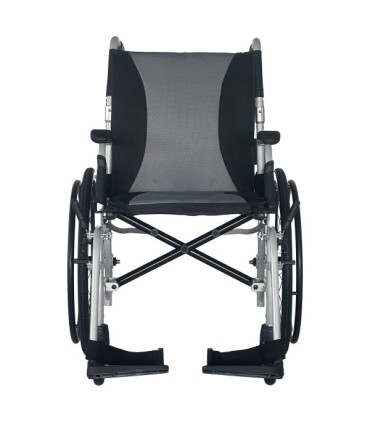 Silla de ruedas de aluminio ERGO TRANSIT Autopropulsable