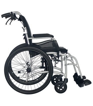 Silla de ruedas de aluminio ERGO TRANSIT Autopropulsable