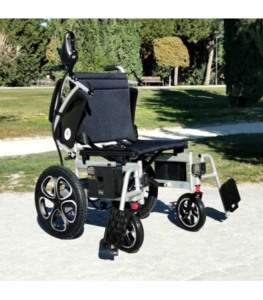Libercar Elba | Silla Eléctrica Aluminio | Descuento Especial