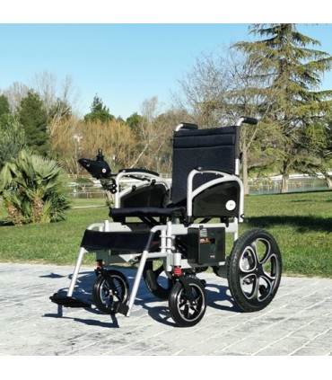 Libercar Elba | Silla Eléctrica Aluminio | Descuento Especial