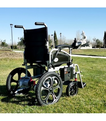 Libercar Elba | Silla Eléctrica Aluminio | Descuento Especial