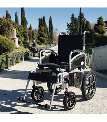 Libercar Elba | Silla Eléctrica Aluminio | Descuento Especial