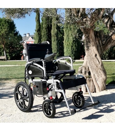 Libercar Elba | Silla Eléctrica Aluminio | Descuento Especial