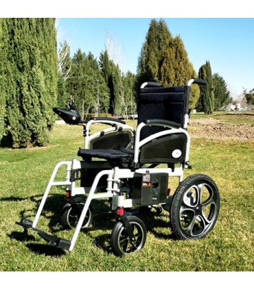 Libercar Elba | Silla Eléctrica Aluminio | Descuento Especial