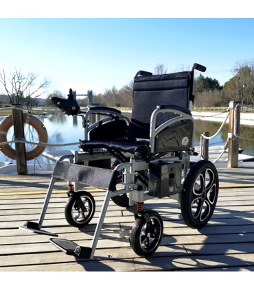Libercar Elba | Silla Eléctrica Aluminio | Descuento Especial