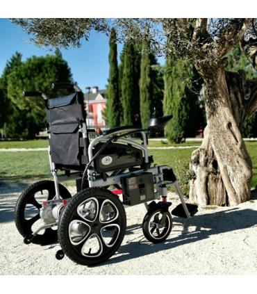 Libercar Elba | Silla Eléctrica Aluminio | Descuento Especial