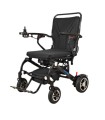 Silla de Ruedas Karbon Eléctrica Ultraligera con mando acompañante 100% Fibra de Carbono