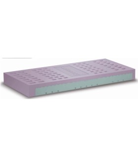Colchon memory para cama duo