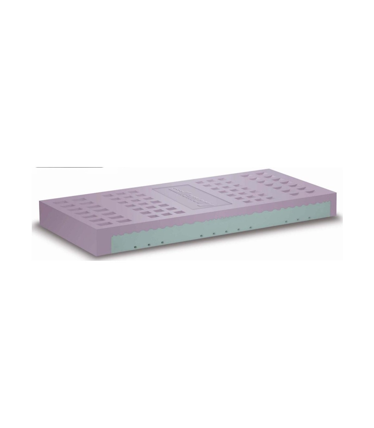 Colchon memory para cama duo