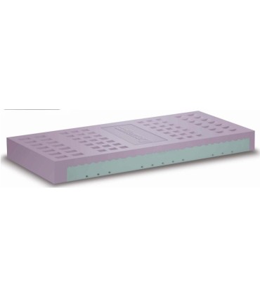 Colchon memory para cama duo
