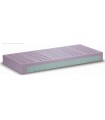 Colchon memory para cama duo
