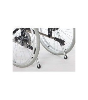 Ruedas antivuelco(par) conjunto silla gades