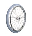 Rueda maciza para silla de ruedas 600mm