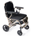 Silla de Ruedas Eléctrica Plegable de Magnesio BAHÍA LIGHT (18 kg) con Mando Acompañante