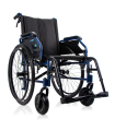 Silla de Ruedas Saby Plus de Acero con Centro de Gravedad Ajustable (Modelos 20 y 21)