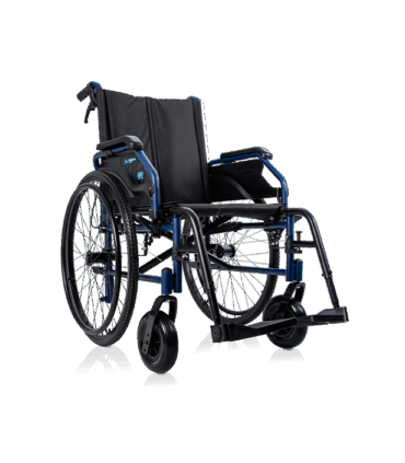 Silla Acero Saby Plus | Elige Rueda 300mm o 600mm | Ortopedia Lowcost