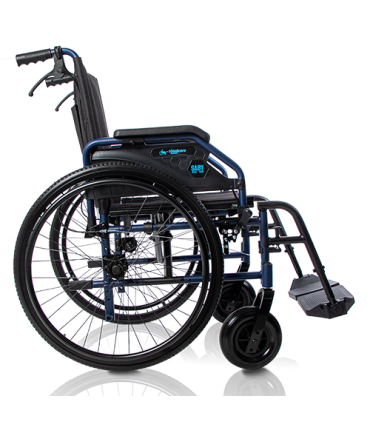 silla de ruedas saby de rueda grande