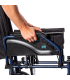 silla de ruedas saby plus de acero
