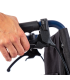 Silla Acero Saby Plus | Elige Rueda 300mm o 600mm | Ortopedia Lowcost