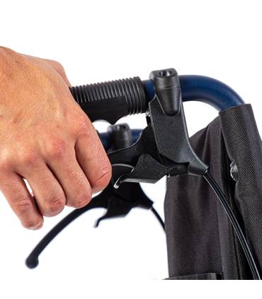 Silla Acero Saby Plus | Elige Rueda 300mm o 600mm | Ortopedia Lowcost
