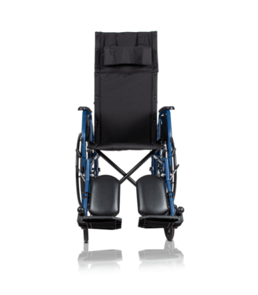 Silla Ruedas Reclinable 180º PC-15/151 | Acero Inox | Ortopedia Lowcost