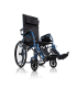 Silla Ruedas Reclinable 180º PC-15/151 | Acero Inox | Ortopedia Lowcost