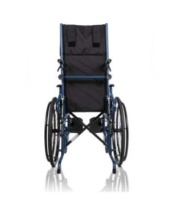 Silla Ruedas Reclinable 180º PC-15/151 | Acero Inox | Ortopedia Lowcost