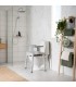 Elevador Inodoro con Patas Etac Swift | Silla Ducha 2 en 1 | Ortopedia Lowcost