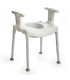 Elevador Inodoro con Patas Etac Swift | Silla Ducha 2 en 1 | Ortopedia Lowcost