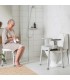 Elevador Inodoro con Patas Etac Swift | Silla Ducha 2 en 1 | Ortopedia Lowcost