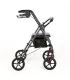 Andador compacto con ruedas de 200mm ideal para interior y exterior
