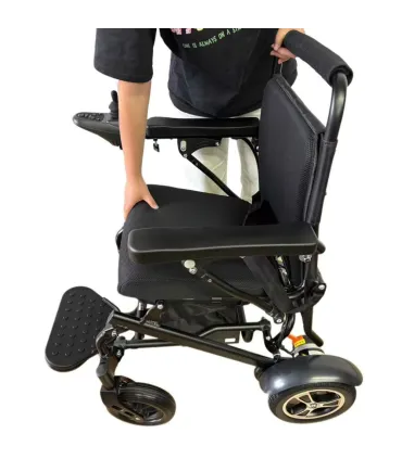Silla Eléctrica G-Move A1 Aluminio | Mando a Distancia y SOS | Ortopedia Lowcost