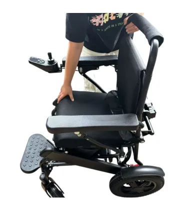 Silla G-Move A2 PRO | Motores Brushless y Mando Acompañante | Ortopedia Lowcost
