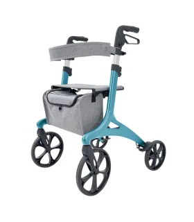 Andador Rollator Aluminio 22291 Azul | Ligero y Plegable