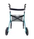 Andador Rollator Aluminio 22291 Azul | Ligero y Plegable