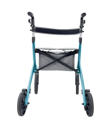 Andador Rollator Aluminio 22291 Azul | Ligero y Plegable