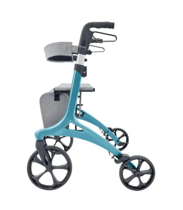 Andador Rollator Aluminio 22291 Azul | Ligero y Plegable