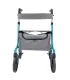 Andador Rollator Aluminio 22291 Azul | Ligero y Plegable