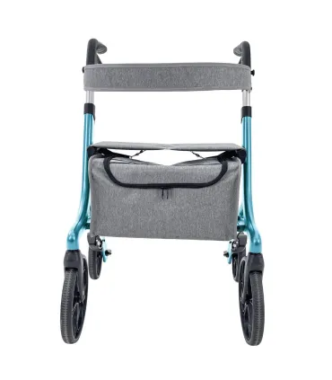 Andador Rollator Aluminio 22291 Azul | Ligero y Plegable