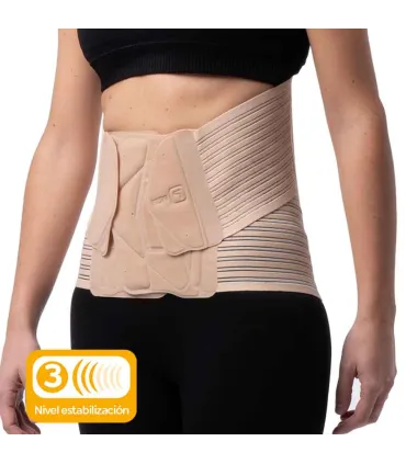 Faja PrimSpine Modular PRS631 | Estabilidad Lumbar | Ortopedia Low Cost