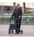 Andador Magnum con Asiento | Ligero y Plegable | Ortopedia Low Cost