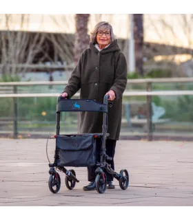 Andador Magnum con Asiento | Ligero y Plegable | Ortopedia Low Cost