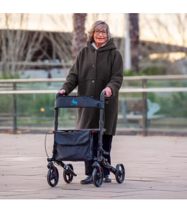 Andador Magnum con Asiento | Ligero y Plegable | Ortopedia Low Cost