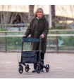 Andador Rollator Magnum de Aluminio Ligero con Asiento y Frenos
