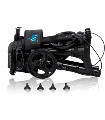 Andador Magnum con Asiento | Ligero y Plegable | Ortopedia Low Cost