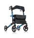 Andador Magnum con Asiento | Ligero y Plegable | Ortopedia Low Cost