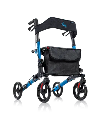 Andador Magnum con Asiento | Ligero y Plegable | Ortopedia Low Cost