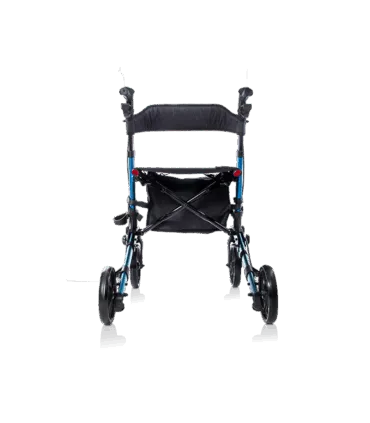 Andador Magnum con Asiento | Ligero y Plegable | Ortopedia Low Cost